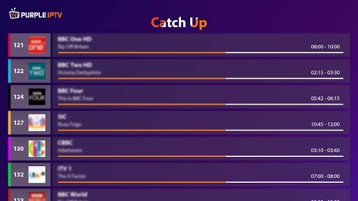 IPTV Smart Purple Player - No Ads screenshot 23