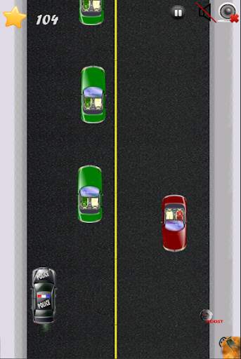 Police Chase Racing screenshot 2