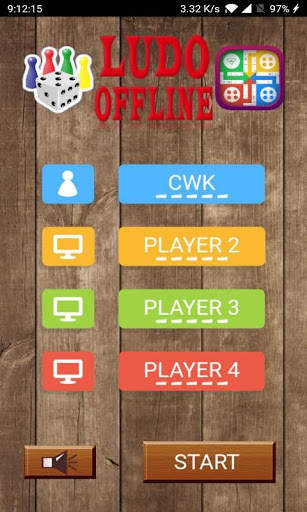 Ludo Offline screenshot 1