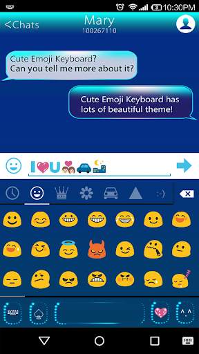 Loading Theme - Emoji Keyboard screenshot 2
