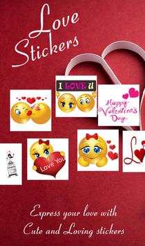 Love Stickers screenshot 1