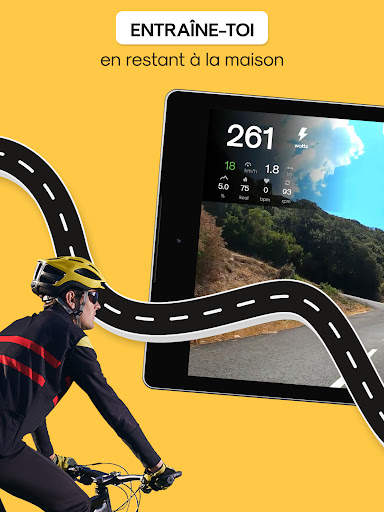 Kinomap : Pédalez Courez Ramez screenshot 9