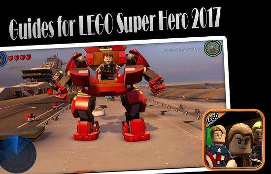 Guides For LEGO Super Hero 2017 screenshot 2