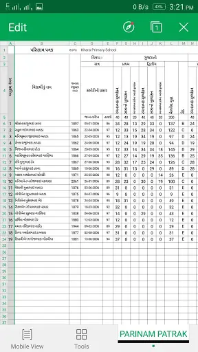 Hajripatrak - Student Profile - SCE screenshot 13
