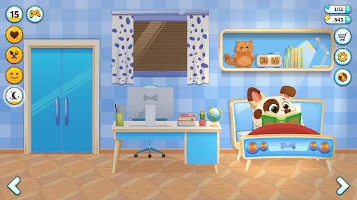 Duddu –สัตว์เลี้ยงเสมือนของฉัน screenshot 8