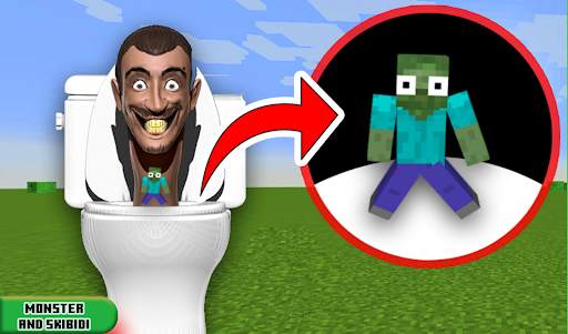 Skibidi Toilet Mod Minecraft screenshot 1