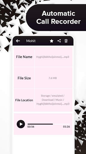 Automatic Call Recorder screenshot 4