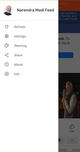 Narendra Modi Feed screenshot 1