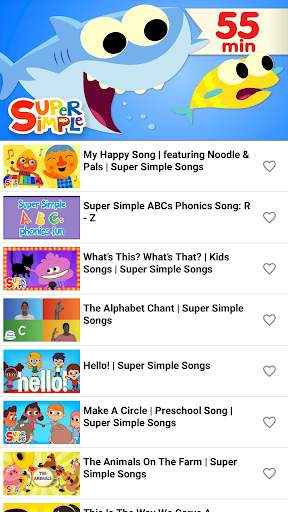 Super Simple Songs for Baby screenshot 2