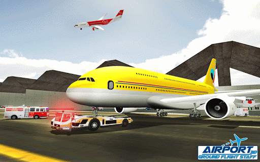 Airport Ground Flight Staff 3D screenshot 17