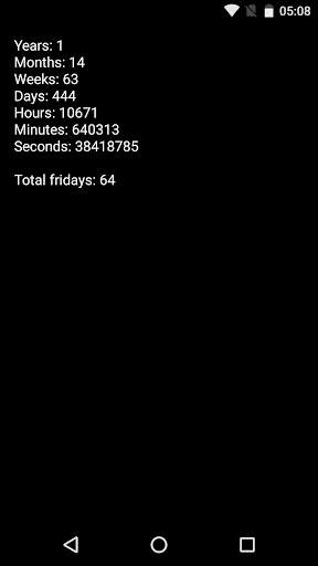Friday screenshot 1