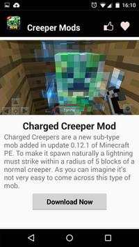 Creeper MOD Untuk MCPE! screenshot 5