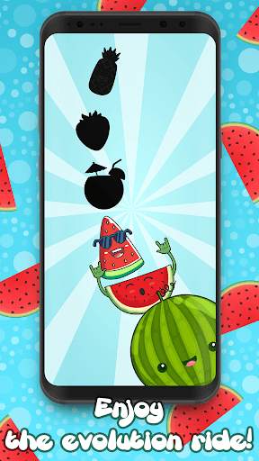 Merge Watermelon – Great Evolution Clicker Game screenshot 5