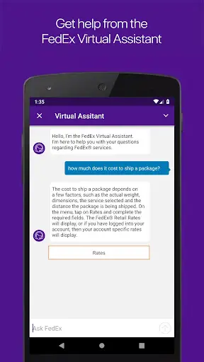 FedEx Mobile screenshot 8