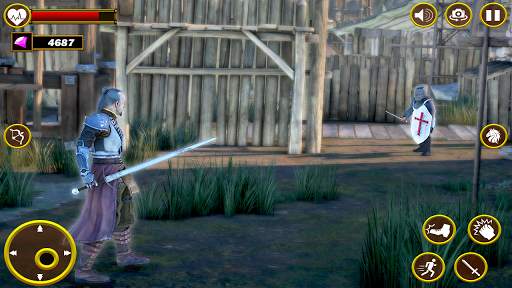 Osman Sword Warrior - Best Sword Fighting Game screenshot 9