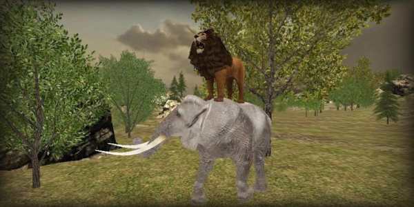 Angry Lion Simulator 2016 screenshot 7