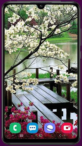 Scenery Live Wallpaper Best HD screenshot 16