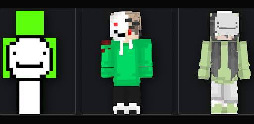 dream skin cool for minecraft screenshot 4
