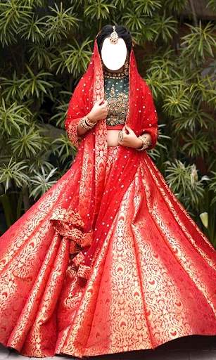 Bridal Wedding Lahenga Designs screenshot 5