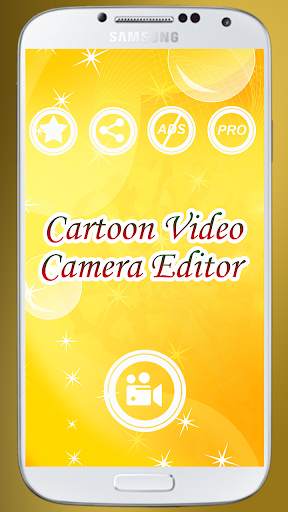 Cartoon Sktech Video Recorder screenshot 1