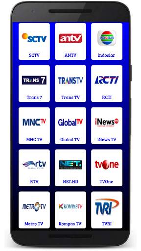 TV Indonesia live - TV Malaysia TV Singapore screenshot 3