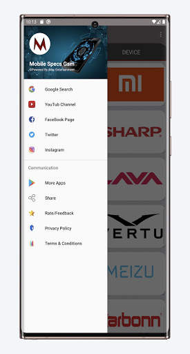 Mobile Specs Gsm screenshot 8