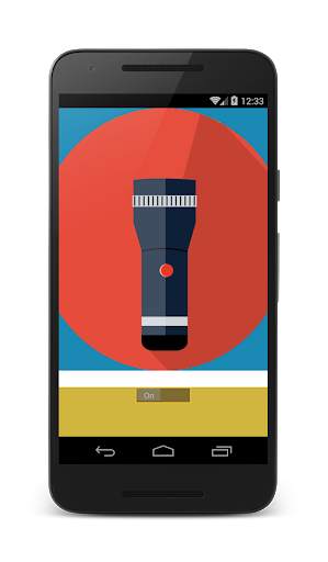 Flashlight: Phone and Tablet screenshot 1