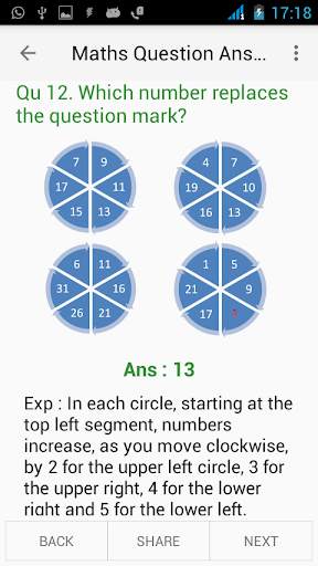 Maths Reasoning скриншот 4