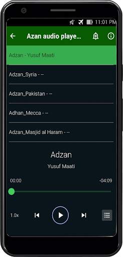 Azan Ringtone screenshot 6