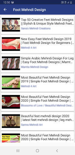 Mehndi Design : Mehndi Art Vid screenshot 5