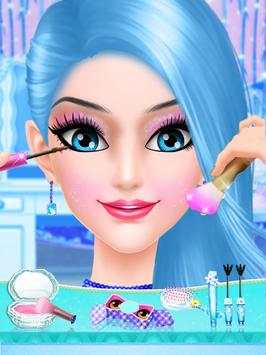 Ice Queen Makeup: Ice Princess Salon screenshot 3