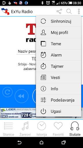 ExYu Radio Stanice screenshot 8