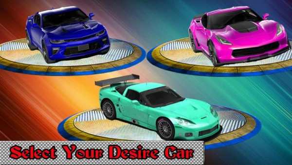 Crazy Fast Race In Car Stunt Simulator 3D screenshot 1