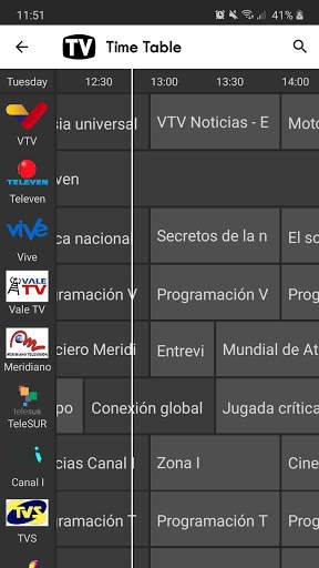 Venezuela TV Guide screenshot 4