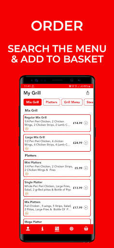 My Grill screenshot 2