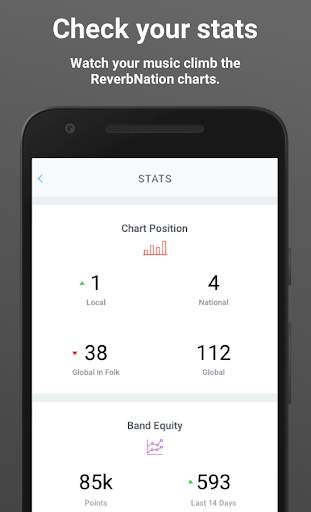 ReverbNation for Artists screenshot 3