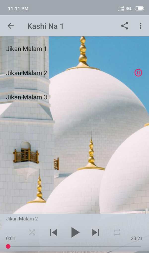 Wa'azin Jikan Kalarawi screenshot 2