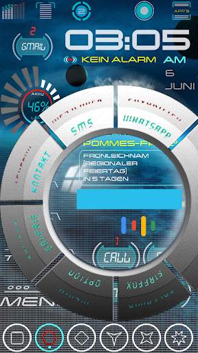 Arora Total Launcher Theme screenshot 2
