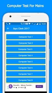 Ibps Clerk скриншот 5