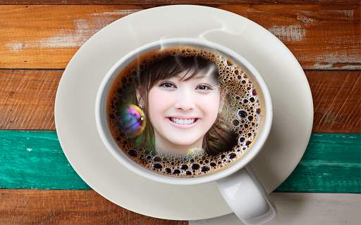 Coffee Cup Photo Frames 3 تصوير الشاشة