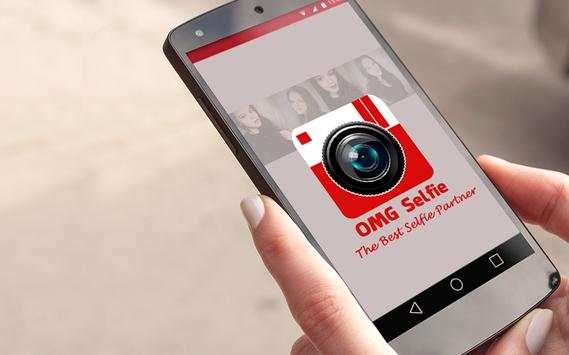 OMG Selfie - Snap, Edit, Share screenshot 1