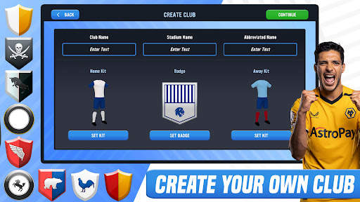 Soccer Manager 2023 - Football screenshot 5