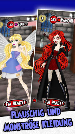 Amy Monster - Dress & Make up screenshot 3