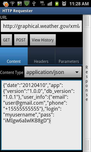 HTTP Requester screenshot 3