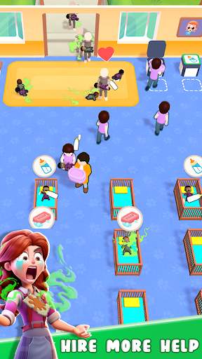 My Mini Daycare Idle Tycoon screenshot 1