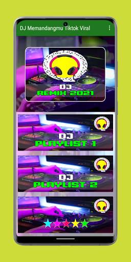 DJ Memandangmu Tiktok Viral screenshot 1