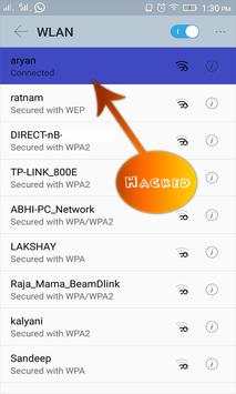 Hack Wifi Prank screenshot 3