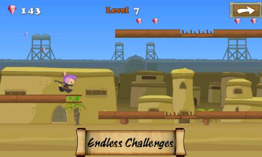 Ninja adventure screenshot 4
