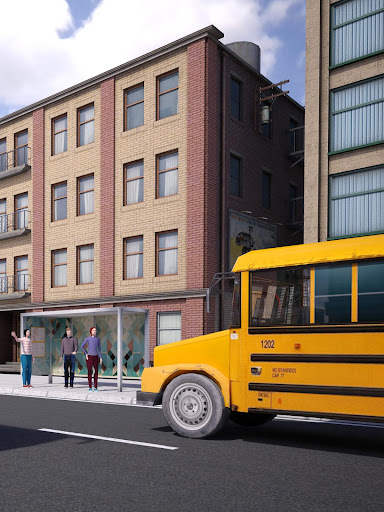 Bus Simulator PRO 2016 screenshot 2