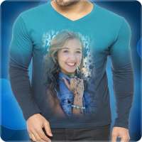 T Shirt Men Photo Frame icon